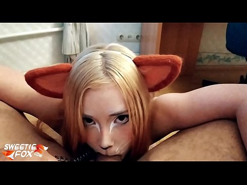 ❤️ Kitsune gëlltit kar dhe sperma në gojën e saj Porno në sq.amourpassionfever.ru ️❤